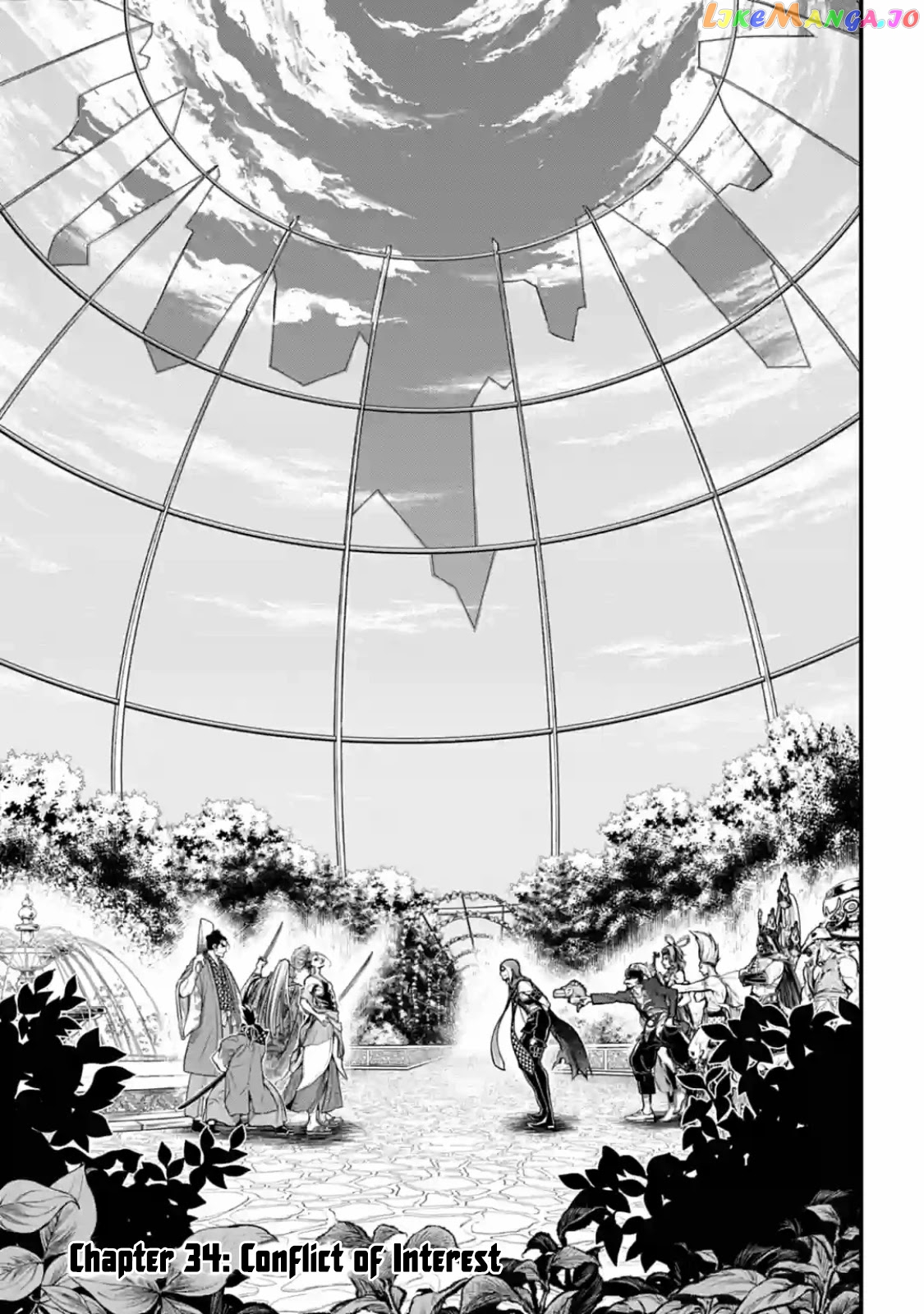 Record Of Ragnarok, Chapter 34 image 01